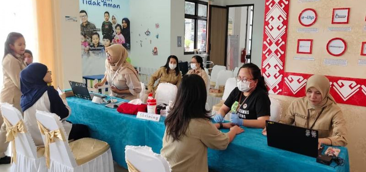 Vaksinasi HPV dalam Kegiatan Sejuta Vaksin Bagi ASN dan Masyarakat